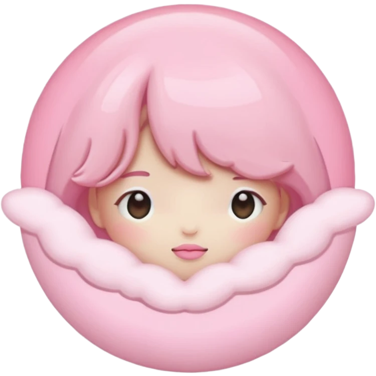 Pink aesthetic  emoji