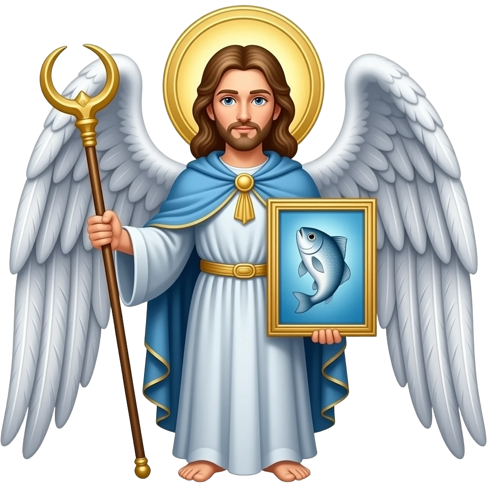 St. Raphael the Archangel emoji