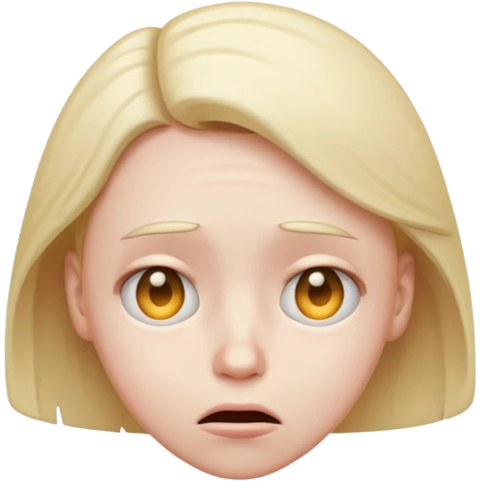 sad shaking head emoji emoji