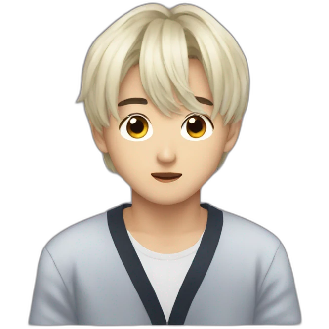 Kim taehyung emoji