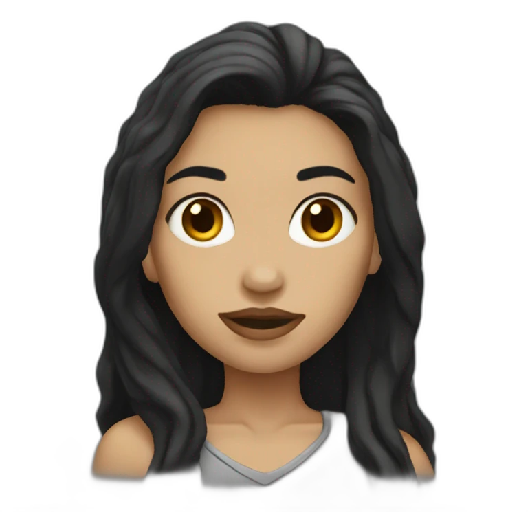 ROCK-WOMAN-DARK-HAIR emoji