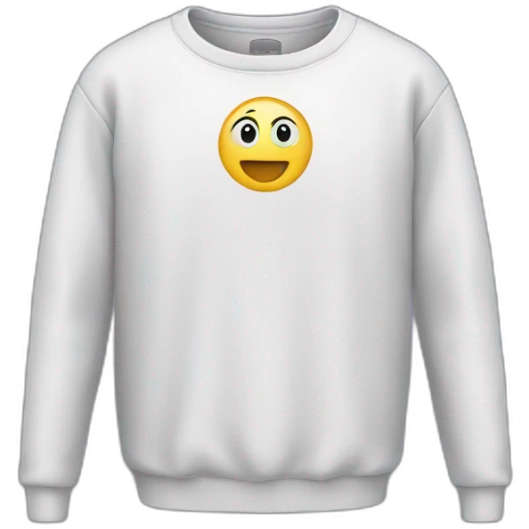 sweatshirt emoji