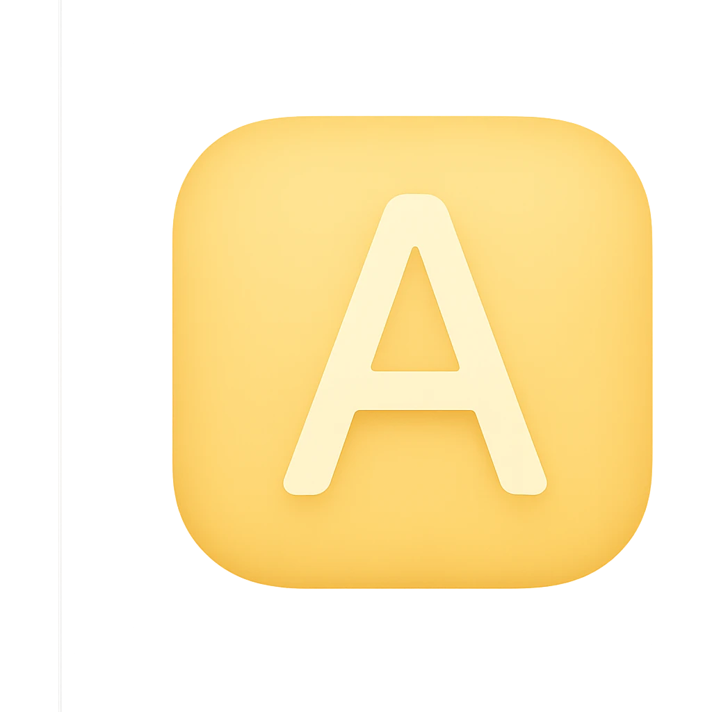 Official direct-operated font with a gold background, glowing effect emoji