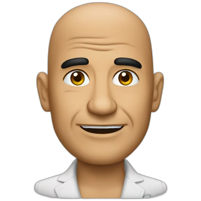 Kojak emoji