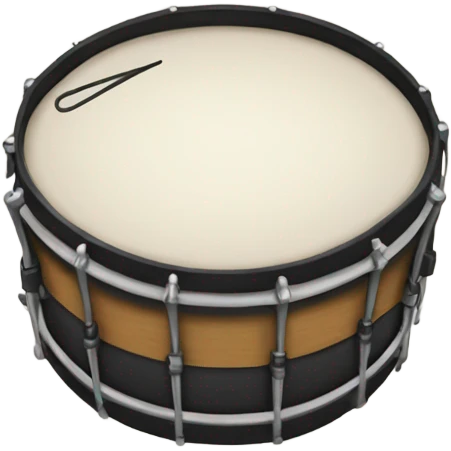 Drum punchline emoji