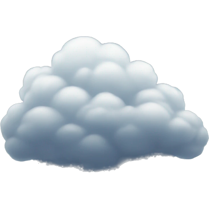 Cloudy sky emoji