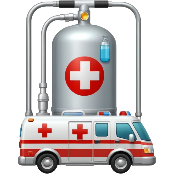  oxygen tank ambulance emoji
