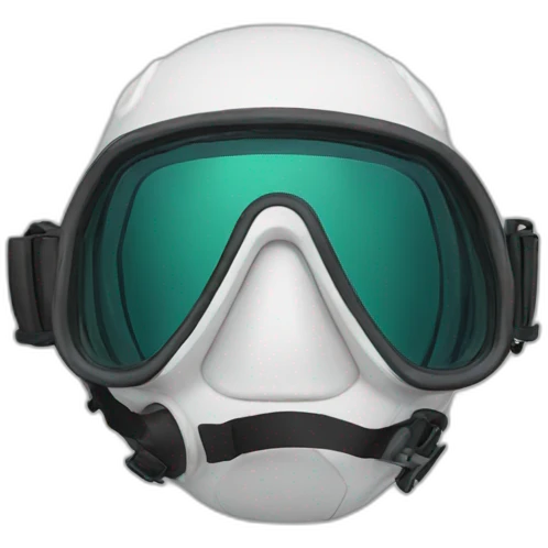 diving mask emoji