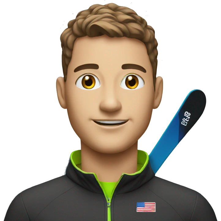 ski jumper emoji
