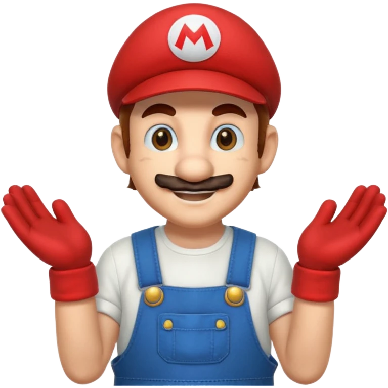 Super Mario emoji