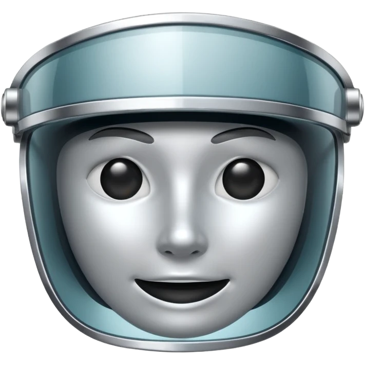 do default text "visor" emoji