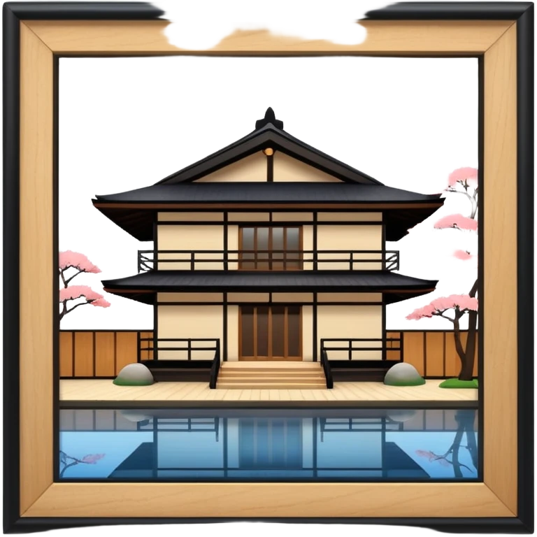 japan house moder emoji