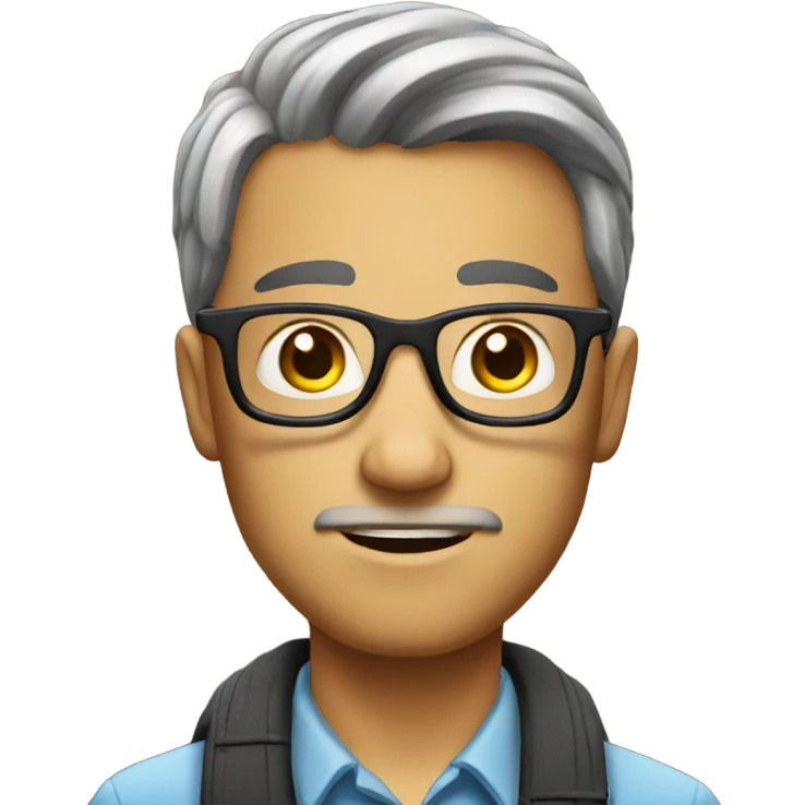 Nerd  emoji