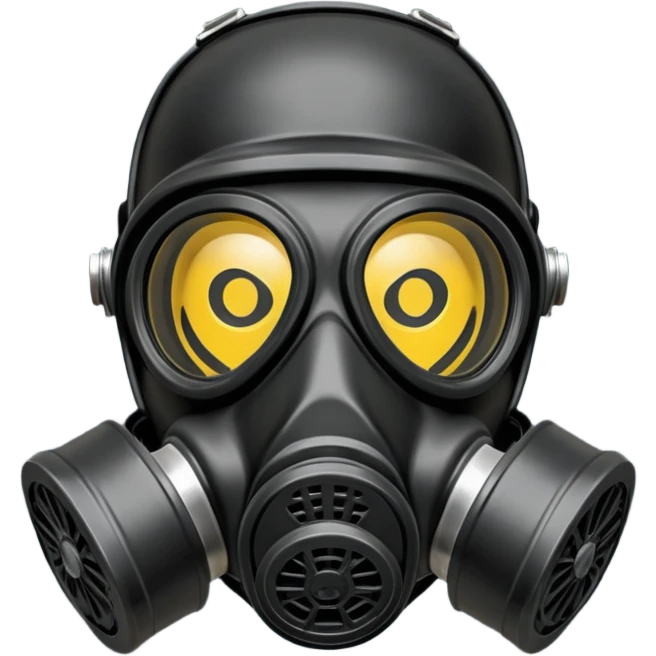 gas mask emoji
