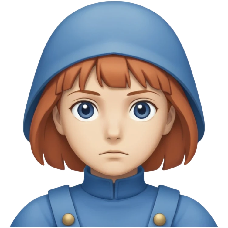 Nausicaa of the valley of the wind  emoji