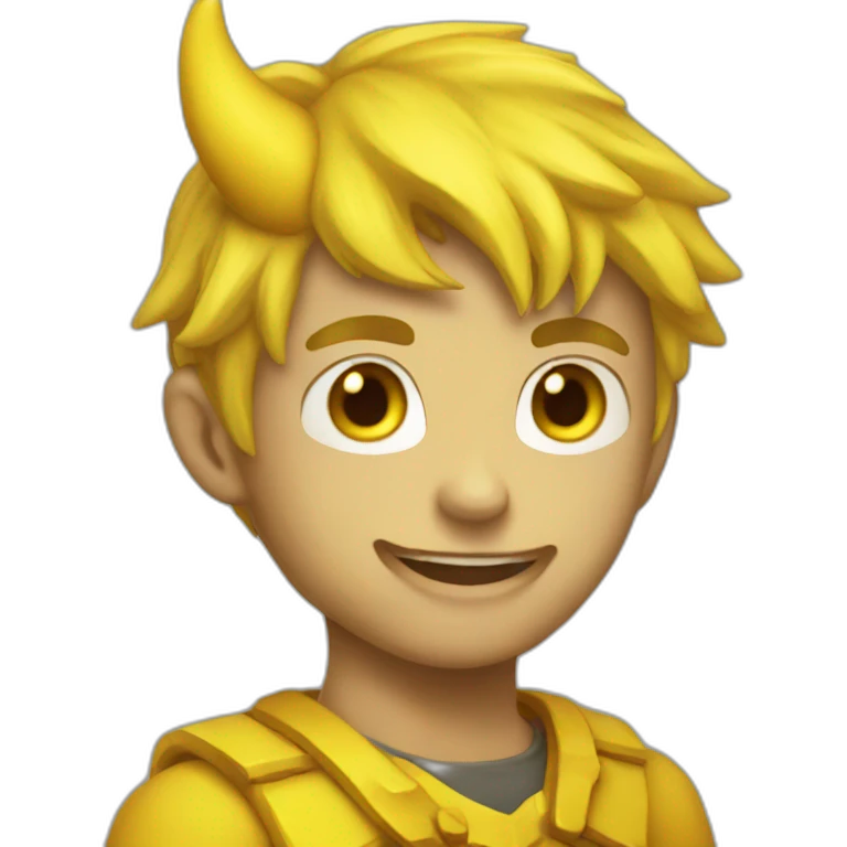 Demon jaune emoji