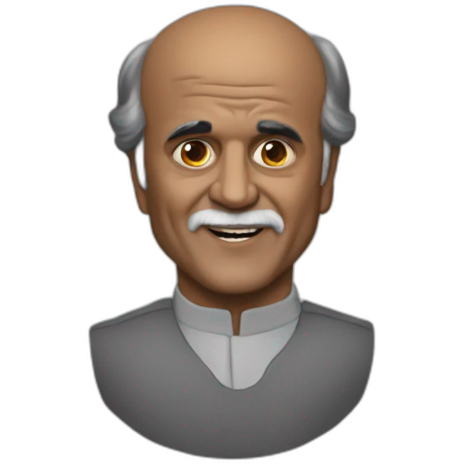 Rajini Rajini Rajini emoji