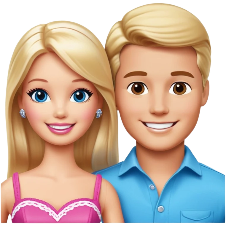Barbie ken emoji