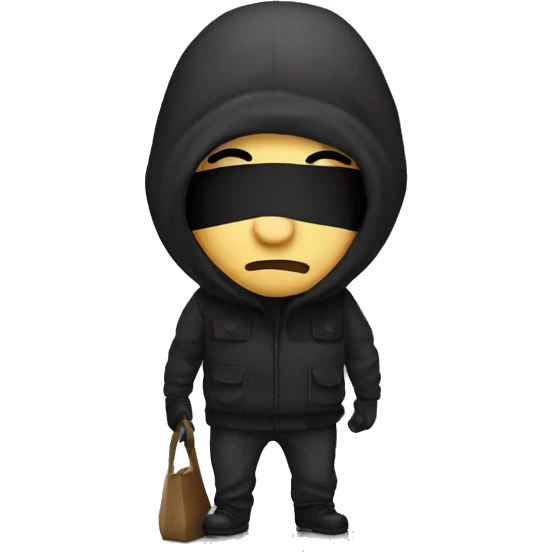 Robber emoji