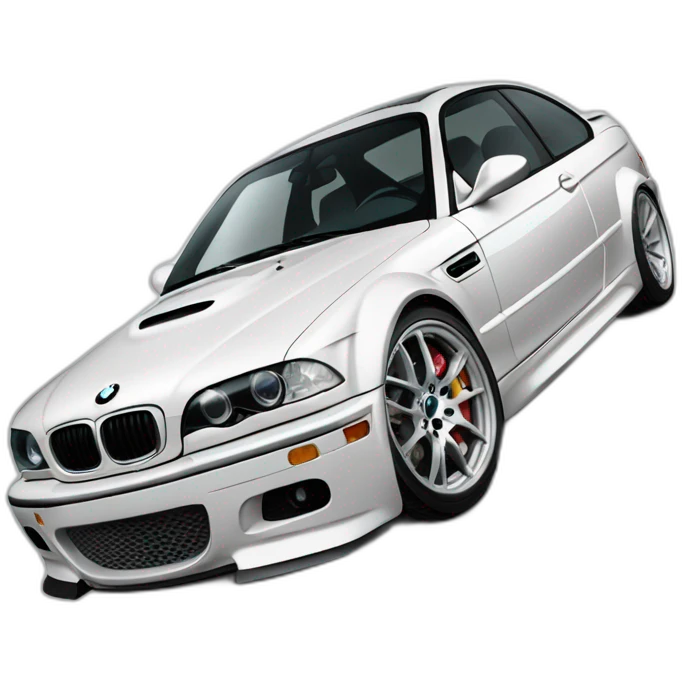 Bmw m3 e46 emoji