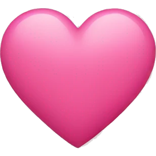 pink heart  emoji