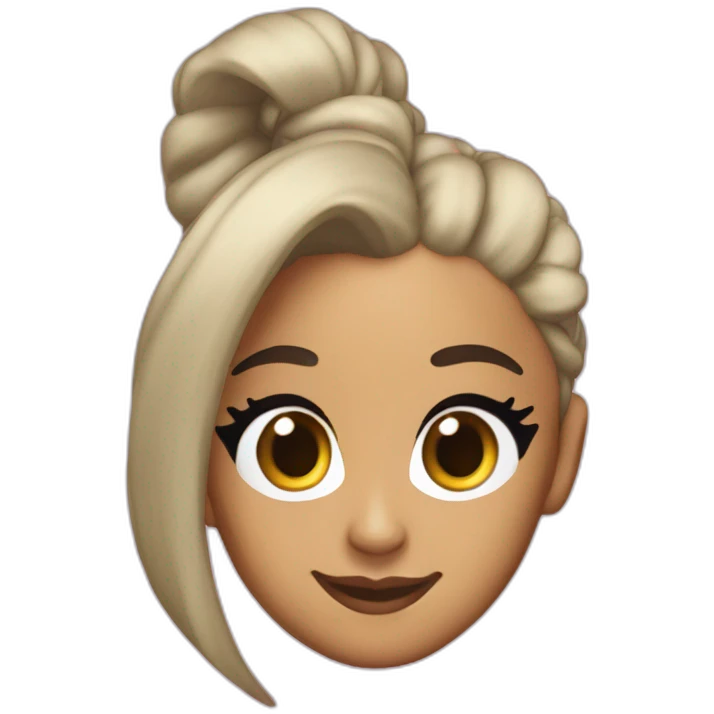 Ariana GRANDE sweetener emoji