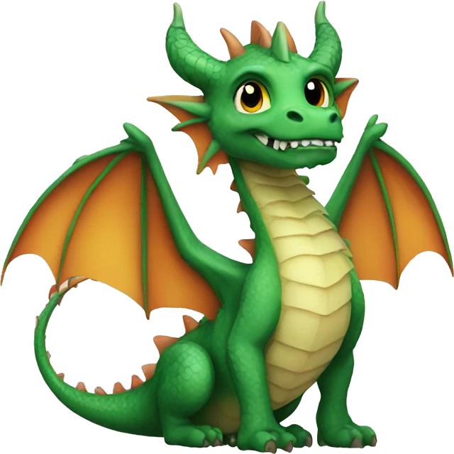 Dragon+Fairy emoji