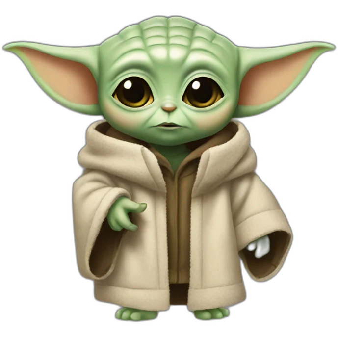 baby yoda asdetective emoji