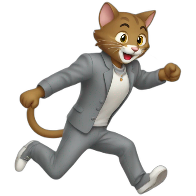 tom catch jerry emoji