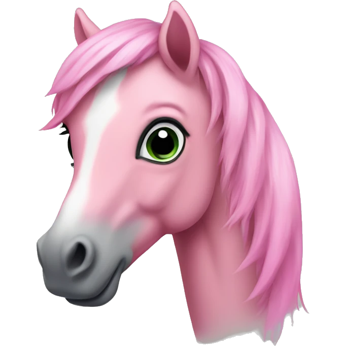 pink horse emoji