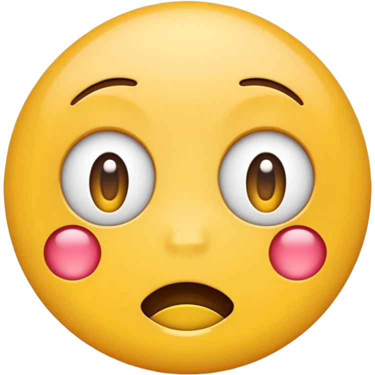 Emoji with sigh reaction  emoji