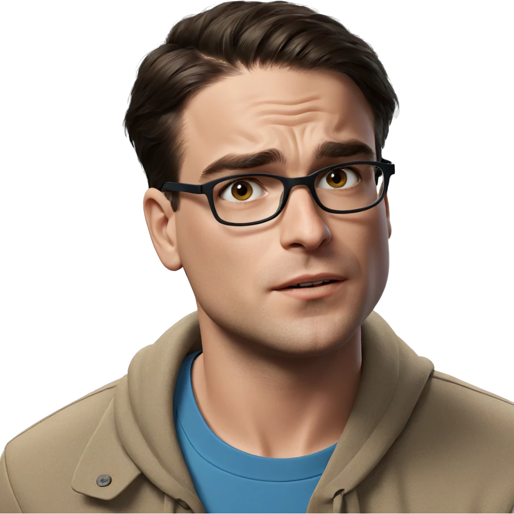 realistic portrait of a boy emoji