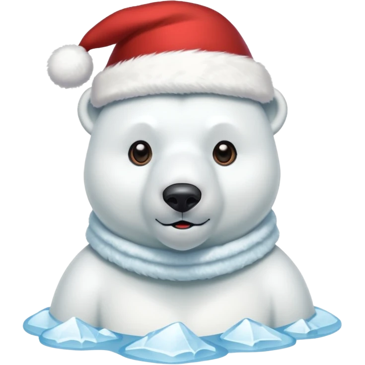 polar bar with fotr hat emoji