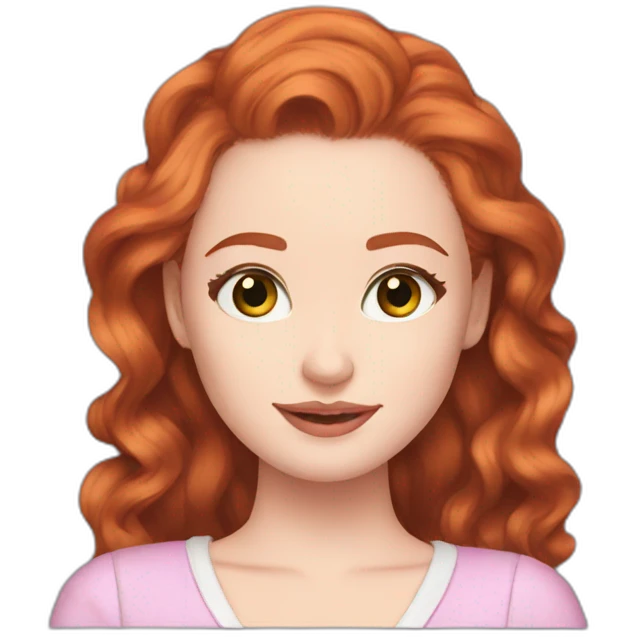 Madelaine petsch emoji