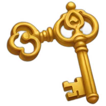 magic key emoji