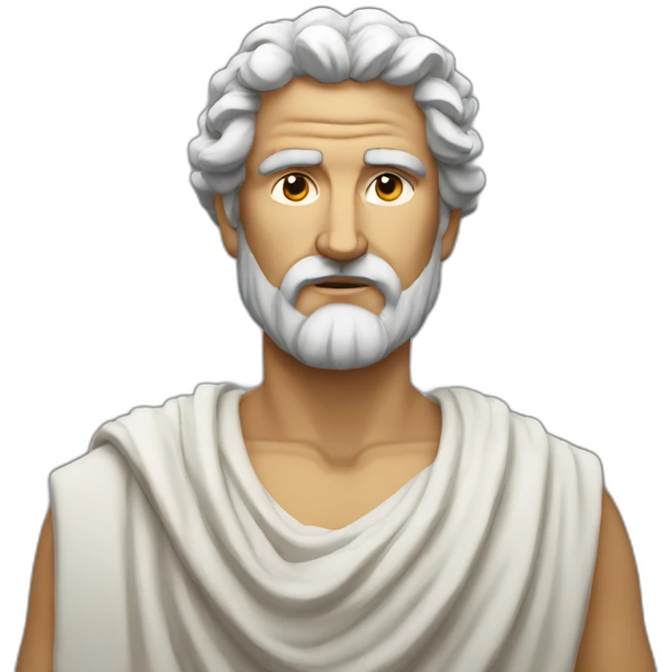 Stoic man emoji