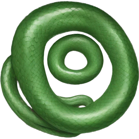 Bowl of snake emoji