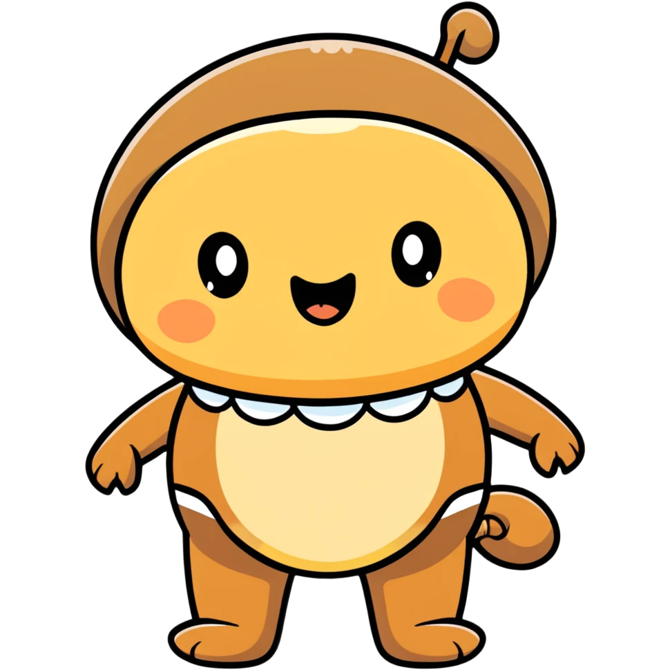 iconic face of Sandy Cheeks from SpongeBob emoji