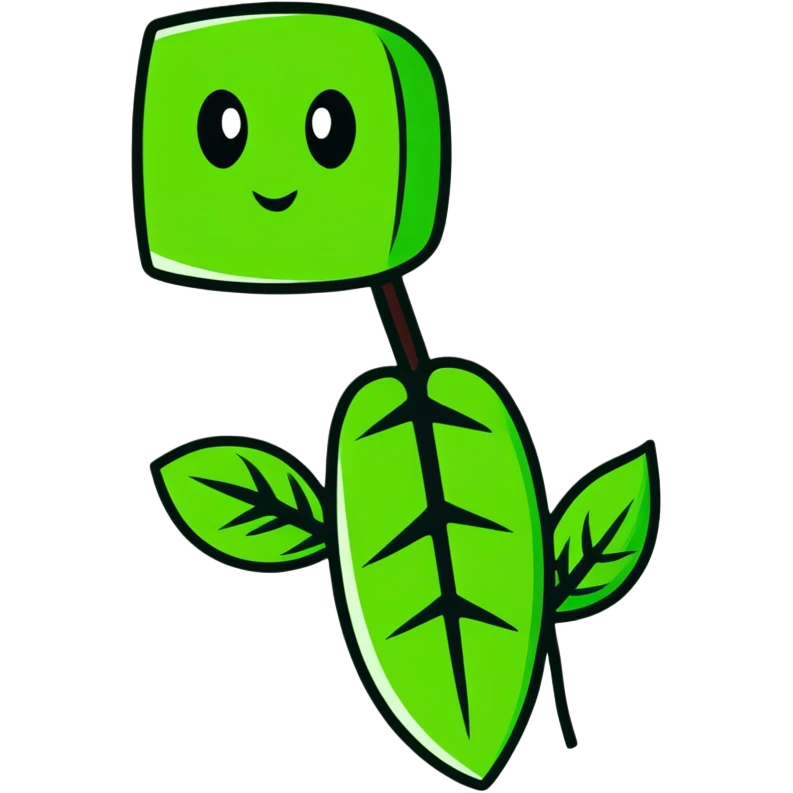 Minecraft Creeper emoji