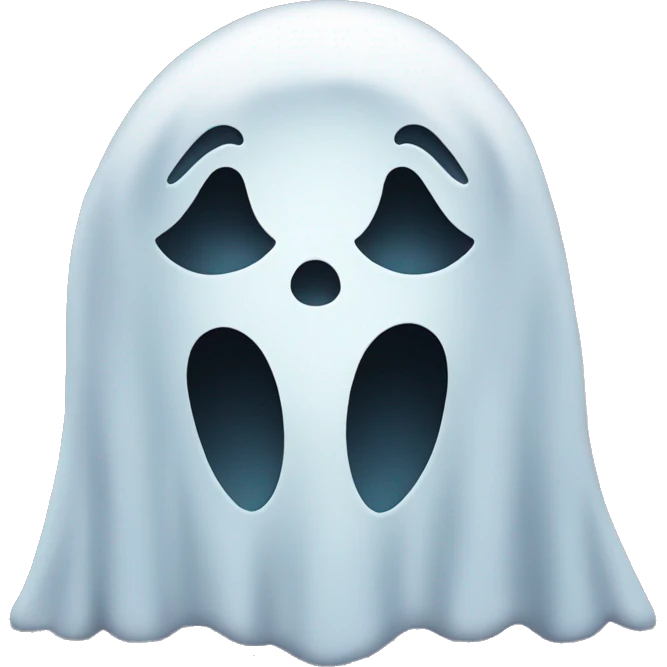 Ghost  emoji