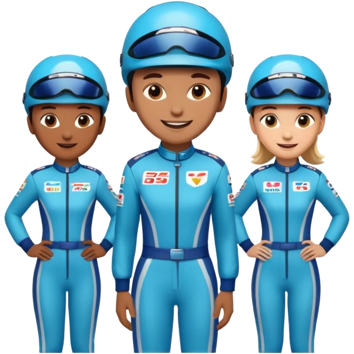 racing team emoji