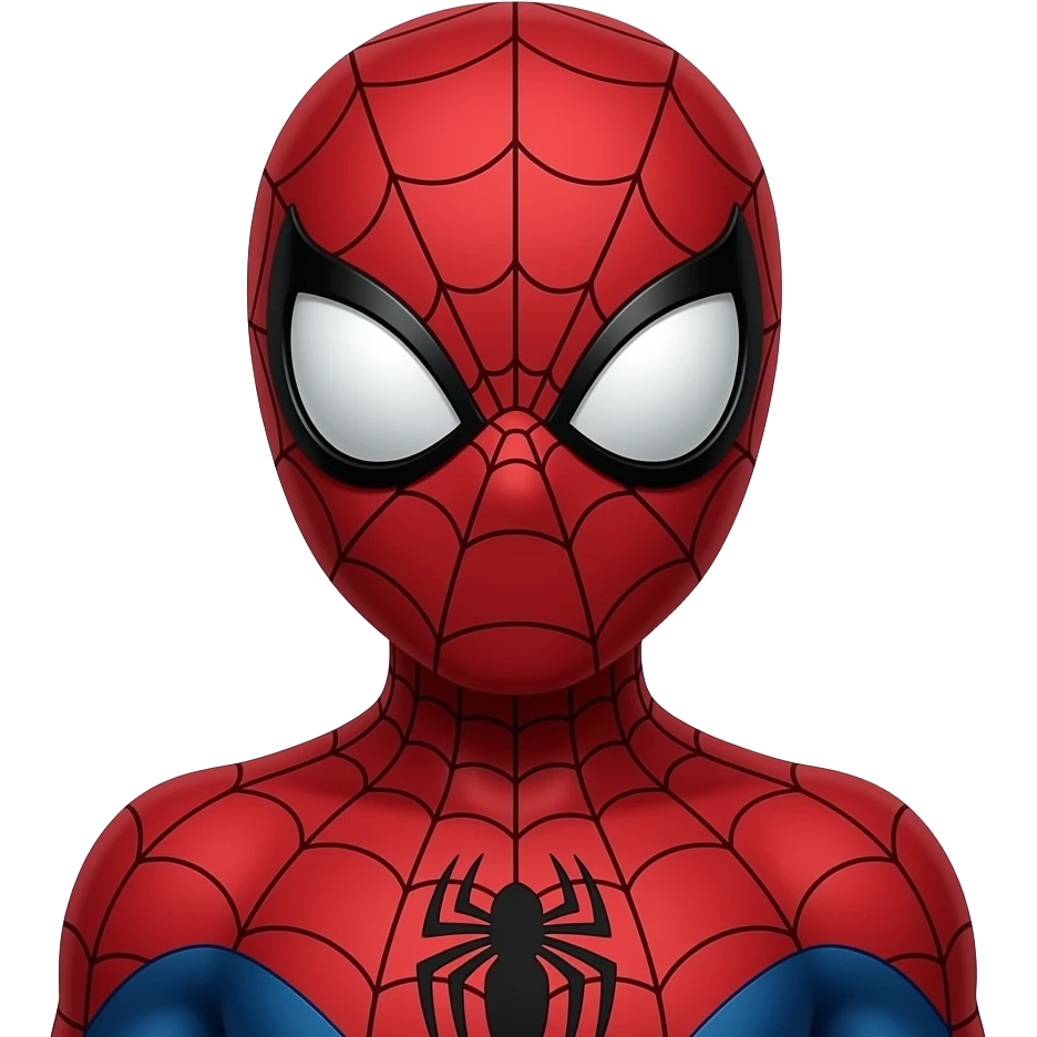 Spiderman emoji