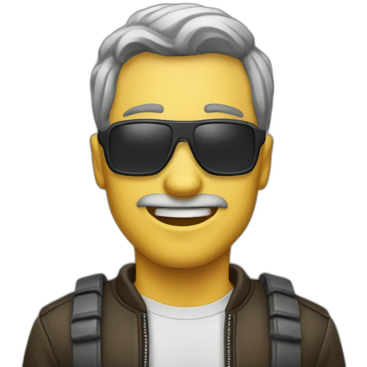 Бобер в борьбе emoji