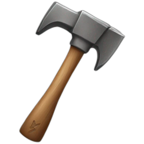 hammer emoji