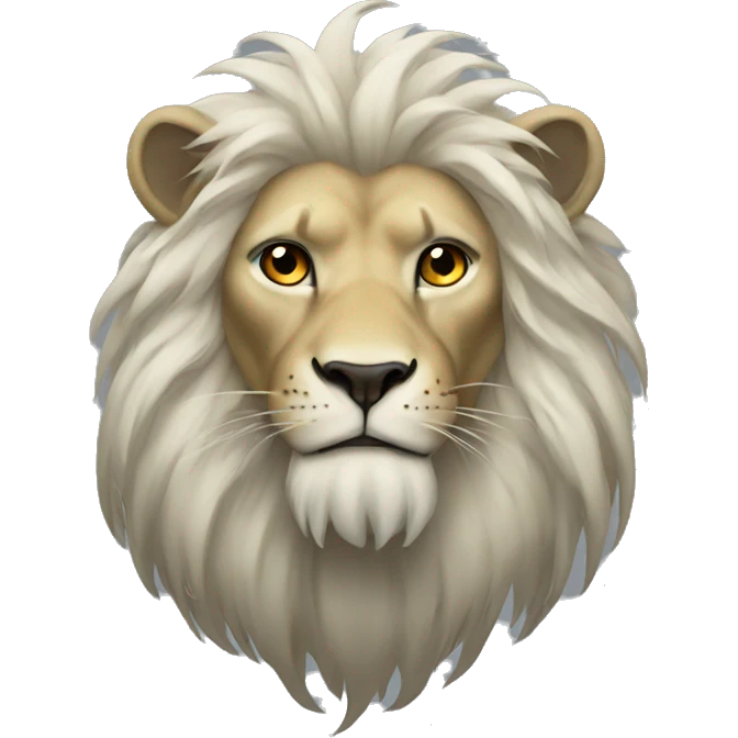 LION GHOST emoji