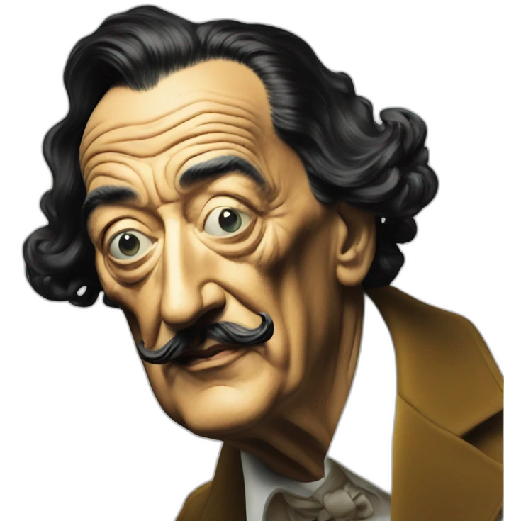 Salvador Dali emoji