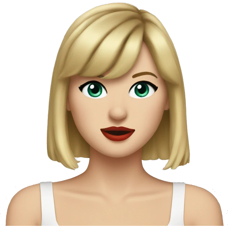 Taylor swift emoji