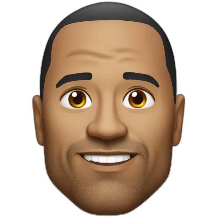 The rock emoji