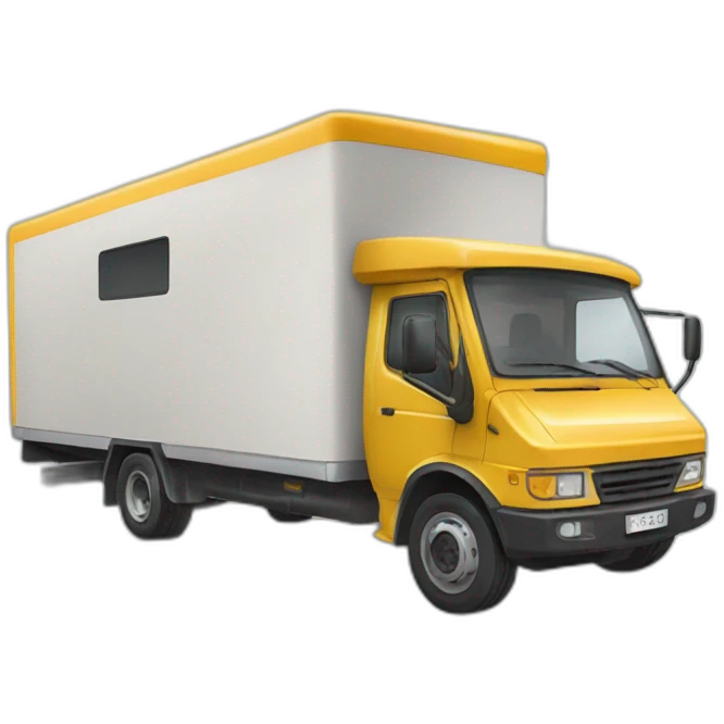 Camión pegaso emoji