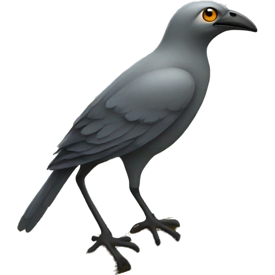 Bird hunting  emoji